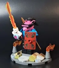 LEGO Custom Ninjago Minifigure Richie