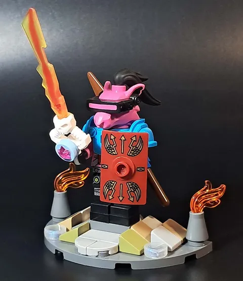 LEGO Custom Ninjago Minifigure Richie