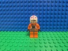 LEGO Luke Skywalker Minifigure Pilot X-Wing Star Wars 8129 9493 sw0295 CMF Lot 