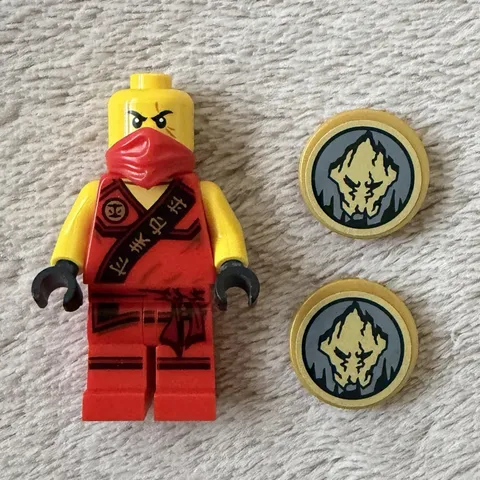 LEGO x Ninjago: Kai (Tournament Robe) - Tournament of Elements (NJO0117)