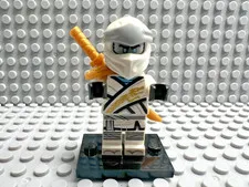 LEGO Ninjago Minifigure - Zane Legacy Pearl Gold Armor  - NJO0670