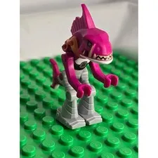 LEGO Teenage Mutant Ninja Turtles Fishface Minifigure - Tnt014 - 2013
