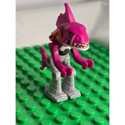 LEGO Teenage Mutant Ninja Turtles Fishface Minifigure - Tnt014 - 2013