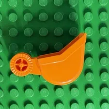 Lego Duplo Digger Bucket W/ Locking Ring part in 10813 10933 10931 10812