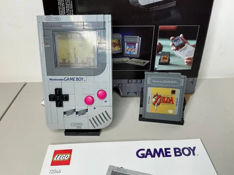 LEGO 72046 Game Boy [100% PRE-BUILT]
