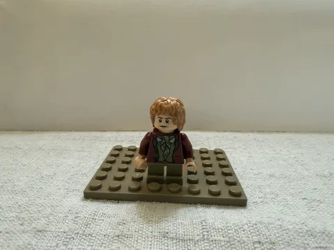 Bilbo Baggins, Hobbit & Lord of the Rings, lor030 LEGO® Minifigure Figure   (T6)
