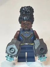 Lego sh0735 Marvel Shuri Minifigure Black Panther 76186 76266 76212