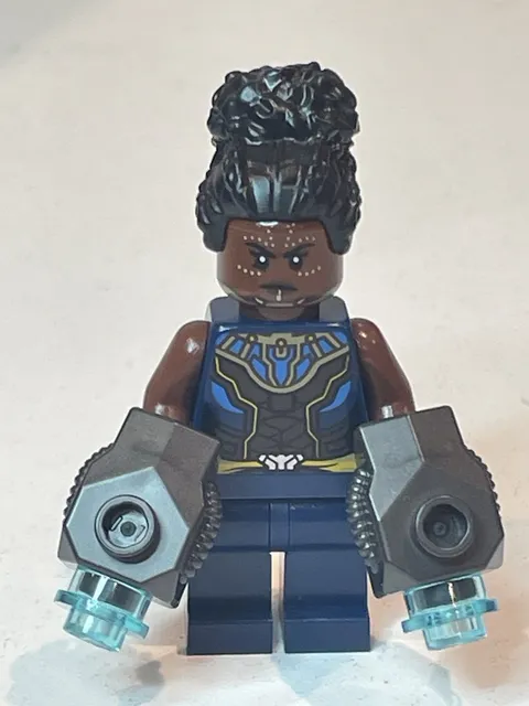 Lego sh0735 Marvel Shuri Minifigure Black Panther 76186 76266 76212