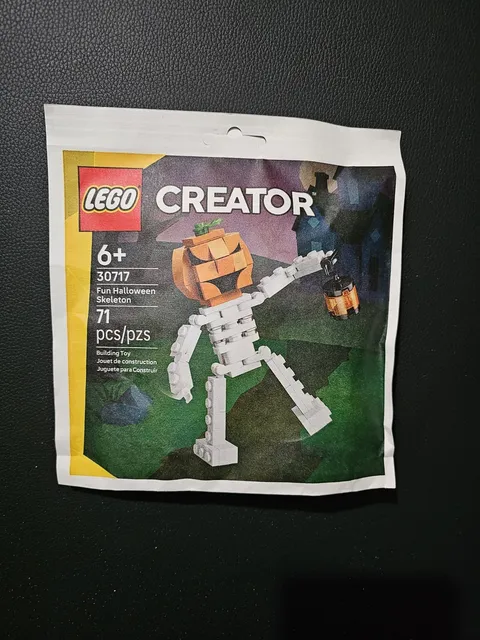 LEGO Creator Fun Halloween Skeleton Paper Bag 30717 (SEALED)