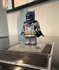 Leqo Leqo The Flash Batman Lego Minifigure w/BATCYCLE Limited Edition 75/100