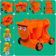 LEGO DUPLO Bob the Builder Cement Mixer TRIXI 3288 CHOOSE #DX3