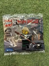 LEGO THE NINJAGO MOVIE 30608 MINIFIGURE NEW FACTORY SEALED Lloyd kendo POLYBAG