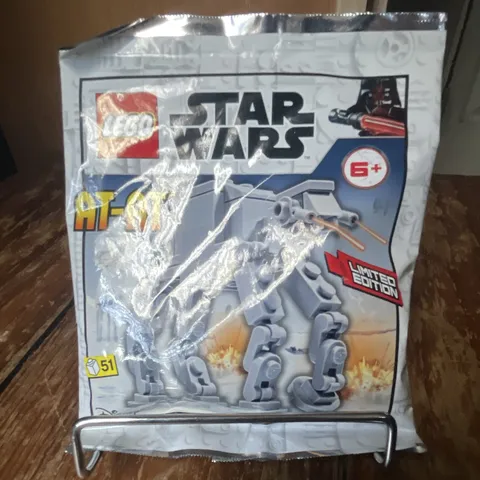 SEALED LEGO Star Wars AT-AT Set# 912061 Limited Edition Foil Pack 51 pcs