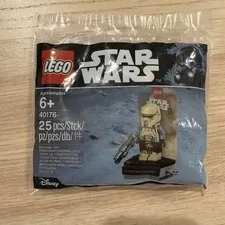 New Sealed Lego Star Wars 40176 Scarif Stormtrooper