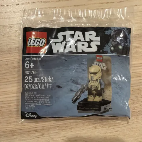 New Sealed Lego Star Wars 40176 Scarif Stormtrooper