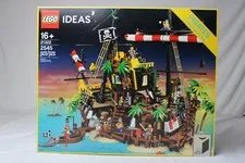 Lego Ideas: Pirates of Barracuda Bay 21322 New Factory Sealed 2545pcs *Retired*