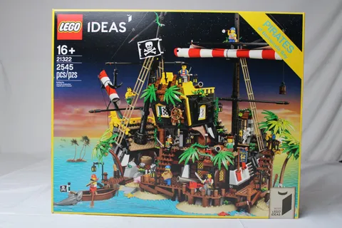 Lego Ideas: Pirates of Barracuda Bay 21322 New Factory Sealed 2545pcs *Retired*