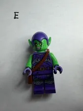 Lego 76178 Green Goblin Minifigure Daily Bugle Marvel New