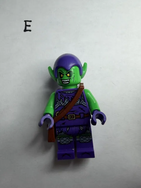 Lego 76178 Green Goblin Minifigure Daily Bugle Marvel New