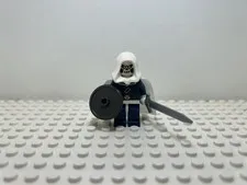 LEGO Marvel Super Heroes: Taskmaster - White Cape Minifigure sh0100 Set 76018