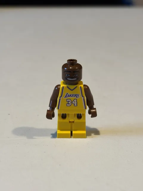 LEGO Minifigure - NBA Shaquille O'Neal, #34 - nba022