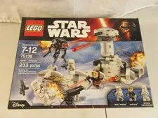 LEGO Star Wars: Hoth Attack 75138    New Factory Sealed Box