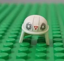 LEGO Star Wars AT-DP Imperial Pilot Minifigure HELMET REPLACEMENT ONLY sw0624
