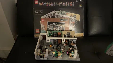 LEGO Ideas The Office 21336 1164pc 18+ Complete Set Box Plastic MPN 21336