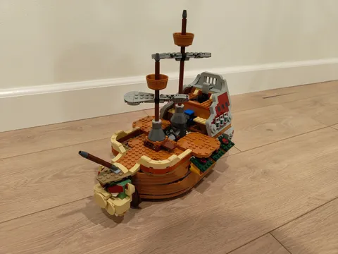 LEGO Super Mario Bowser's Airship Expansion Set 71391 No Minifigure