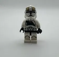 2017 Lego Star Wars Clone Trooper Gunner Phase 2 Minifigure sw0837 Set 75182