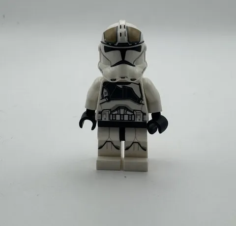 2017 Lego Star Wars Clone Trooper Gunner Phase 2 Minifigure sw0837 Set 75182