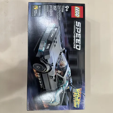 LEGO Speed Champions Time Machine from Back to The Future 77256 NEW Box