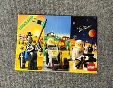 Vintage Lego LEGOLAND Product Catalog Booklet Pamphlet 1985
