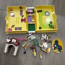 LEGO Disney Princess: Belle's Storybook Adventures 43177 Incomplete Set Toy