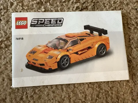 LEGO 76918 Speed Champions McLaren Solus GT