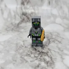 Lego Skull Arena Player 1 Minifigure Minecraft 21145
