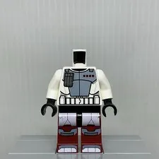 LEGO Star Wars Minifigure Parts Clone ARC Trooper Hammer Torso & Legs Only 9488