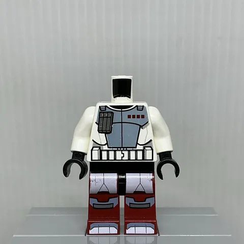 LEGO Star Wars Minifigure Parts Clone ARC Trooper Hammer Torso & Legs Only 9488