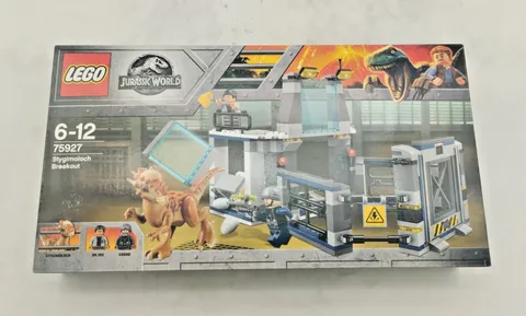 LEGO 75927 Stygimoloch Breakout New Sealed MISB Jurassic Park Jurassic World
