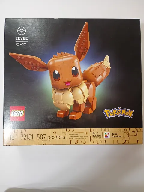 LEGO® Pokémon Eevee Building Set 72151 NEW/SEALED