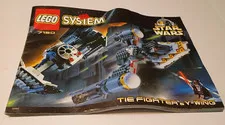 LEGO Star Wars 7150 TIE Fighter Y-Wing Instruction Manual Book ONLY  1999