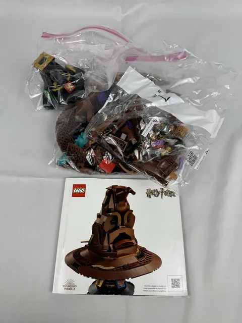 LEGO Harry Potter: Talking Sorting Hat (76429)