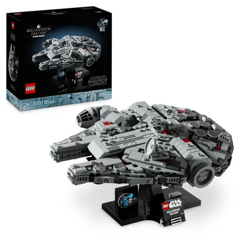 LEGO Star Wars Millenium Falcon 25th Anniversary Set for Adults, Collectible A N
