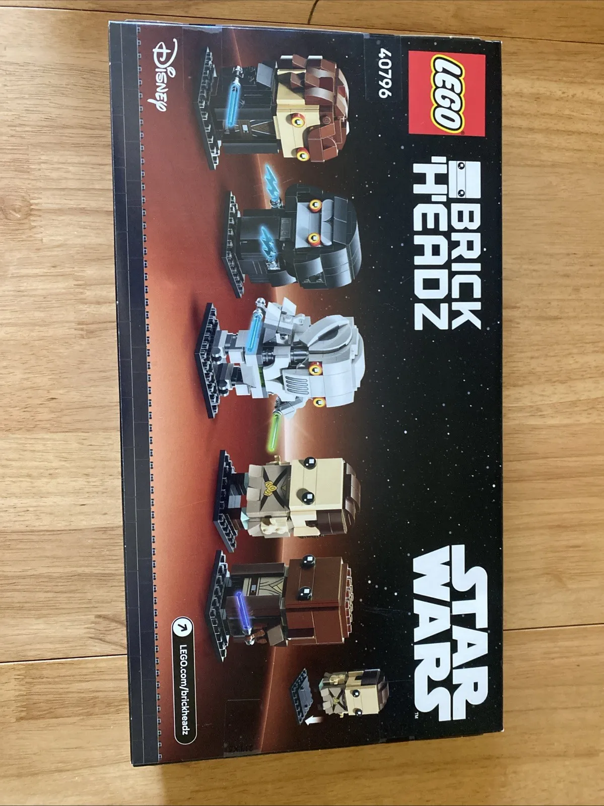 LEGO BrickHeadz Star Wars Revenge Of The Sith 40796  NIB SEALED