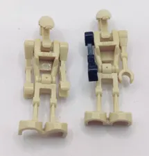Lego Official Star Wars Minifigure 2 BATTLE DROID