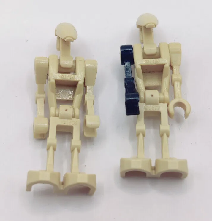 Lego Official Star Wars Minifigure 2 BATTLE DROID