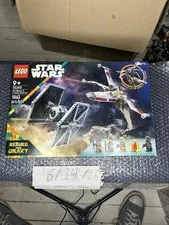 lego star wars tie fighter x-wing mash-up 75393 New, Factory Sealed!