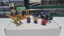 LEGO  Jurassic World - Dilophosaurus on the Loose (75934)