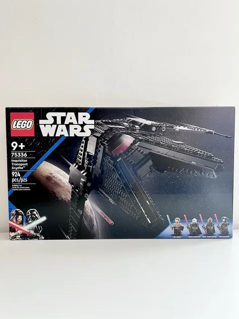 LEGO Star Wars Inquisitor Transport Scythe 75336 Retired Sealed Obi-Wan Kenobi