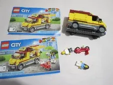 LEGO City Pizza Van 60150 - 99% Complete
